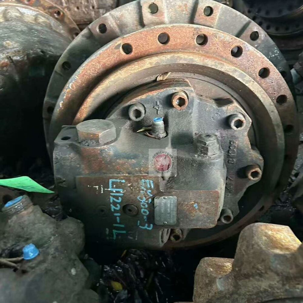 Конечная передача в сборе бортовая редуктор+гидромотор хода Hitachi EX300-3 9135612 9135325