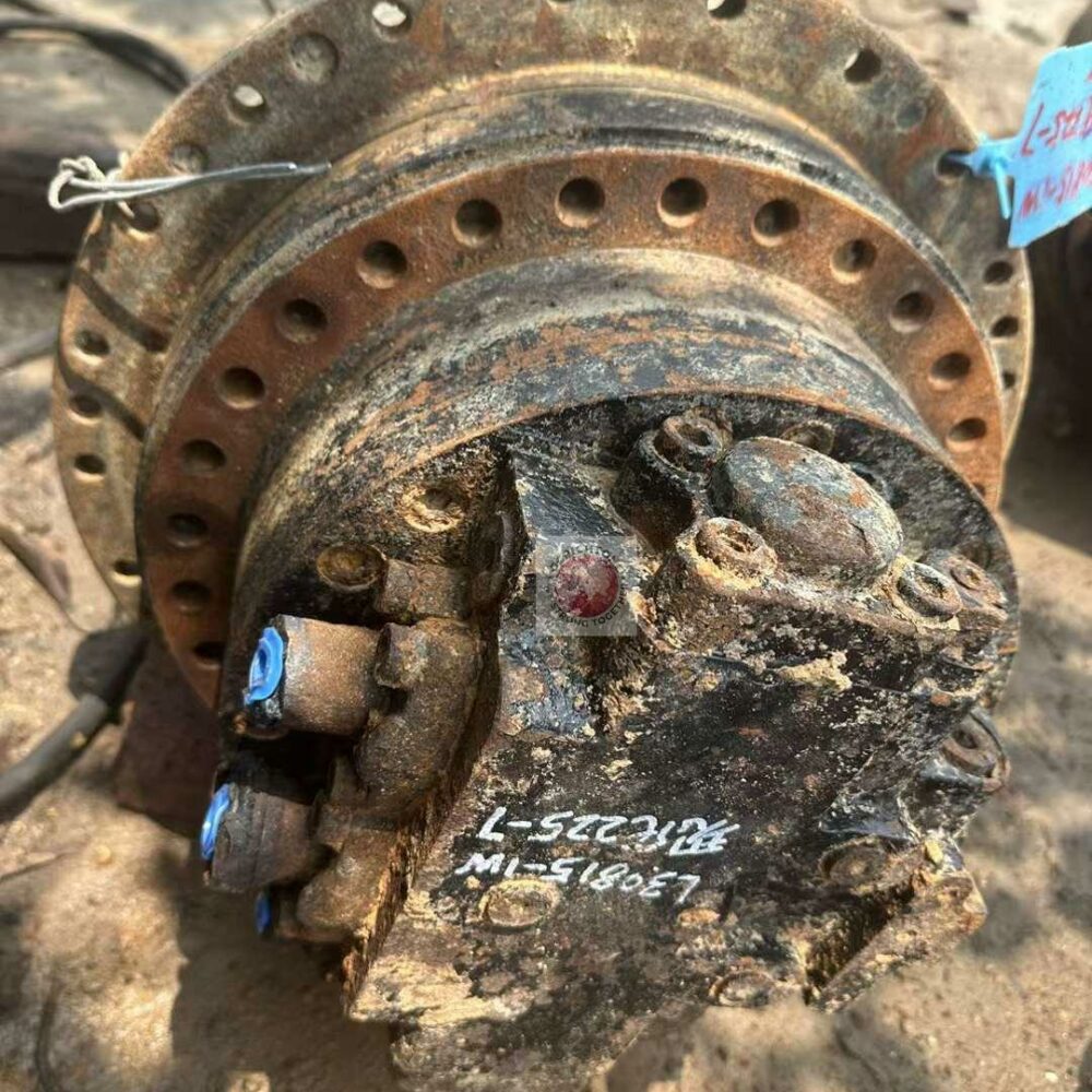 Конечная передача в сборе бортовая редуктор+гидромотор хода Hyundai R225LC-7 R220LC-7 38Q6-41100 39Q7-40100 31Q7-40070