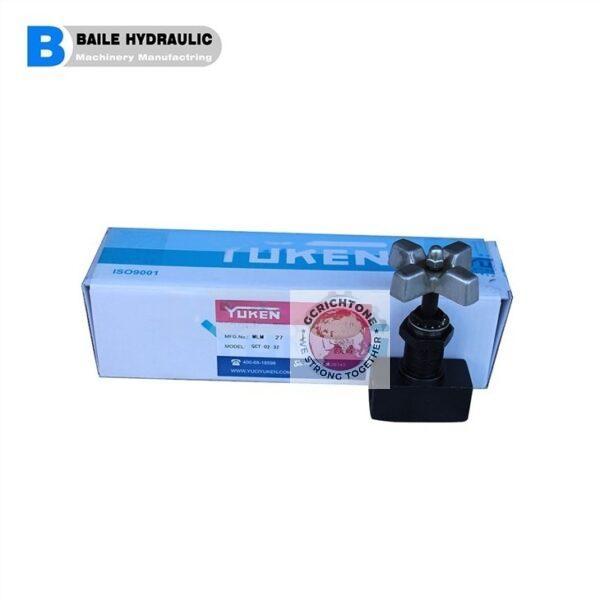 GCTR-02-32 Игольчатый гидравлический клапан Yuken Hydraulic needle valve Yuken GCTR-02-32