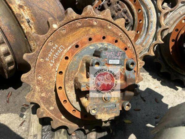 Конечная передача в сборе бортовая редуктор+гидромотор хода Komatsu 20Y-27-00501 20Y-27-00500 708-8F-00250 PC200-8 (3) Конечная передача в сборе бортовая редуктор+гидромотор хода Komatsu 20Y-27-00501 20Y-27-00500 708-8F-00250 PC200-8