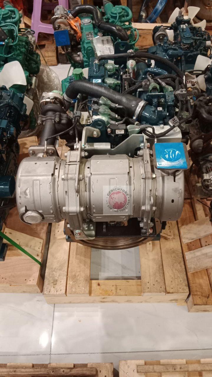 Дизельный двигатель Kubota V3307CCR-T-EM08M