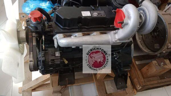 Дизельный двигатель Mitsubishi S4K Дизельный двигатель Mitsubishi S4Q