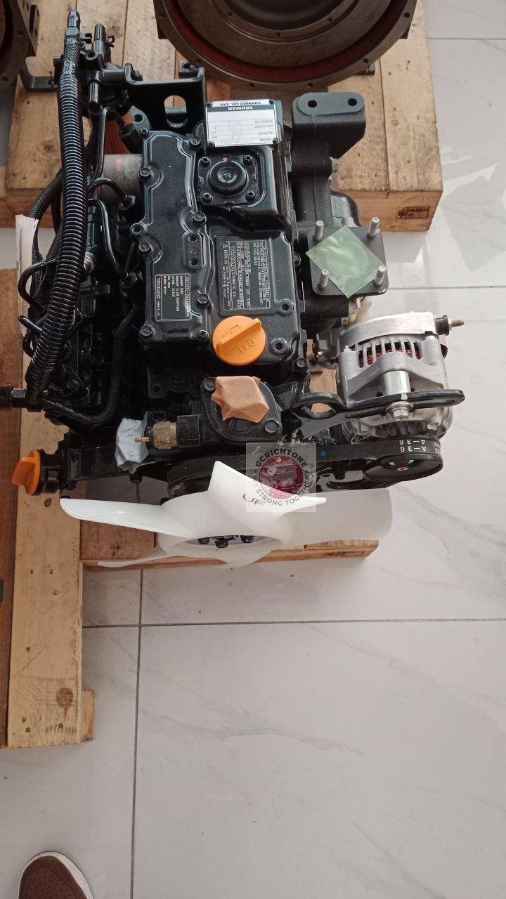 Дизельный двигатель Yanmar 3TNV74