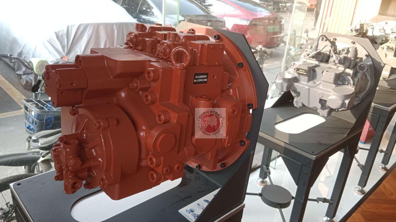 Главный гидравлический насос K5V200DPH Liugong LG945 LG948
