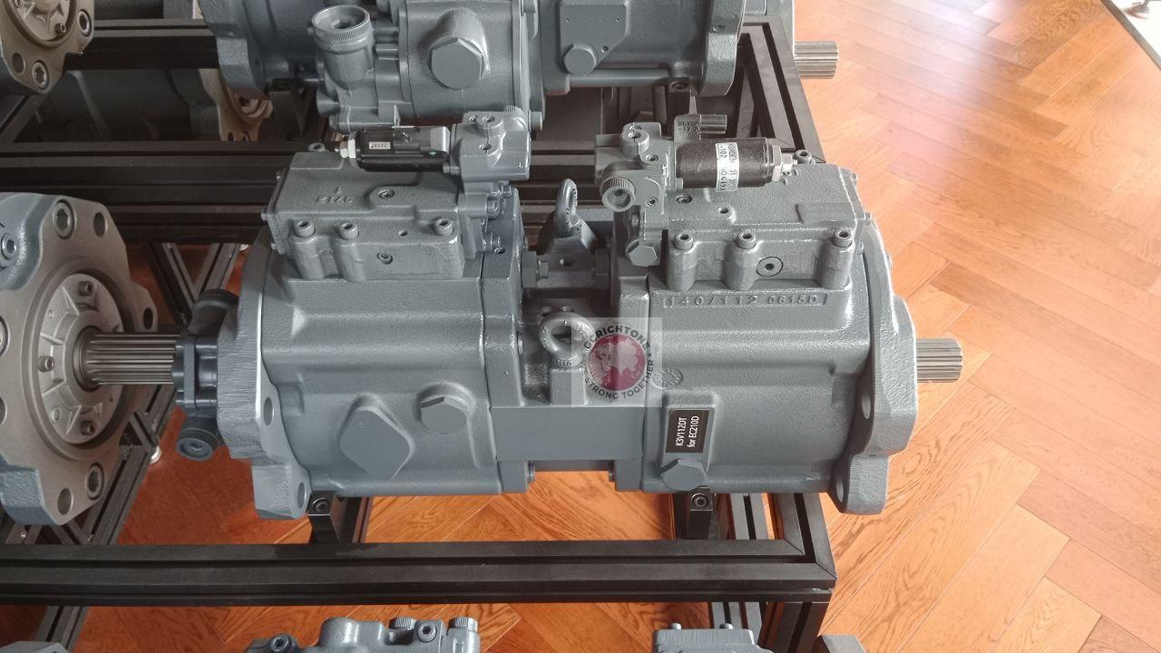 Главный гидравлический насос VOLVO EC210D K3V112DTG1E05-V