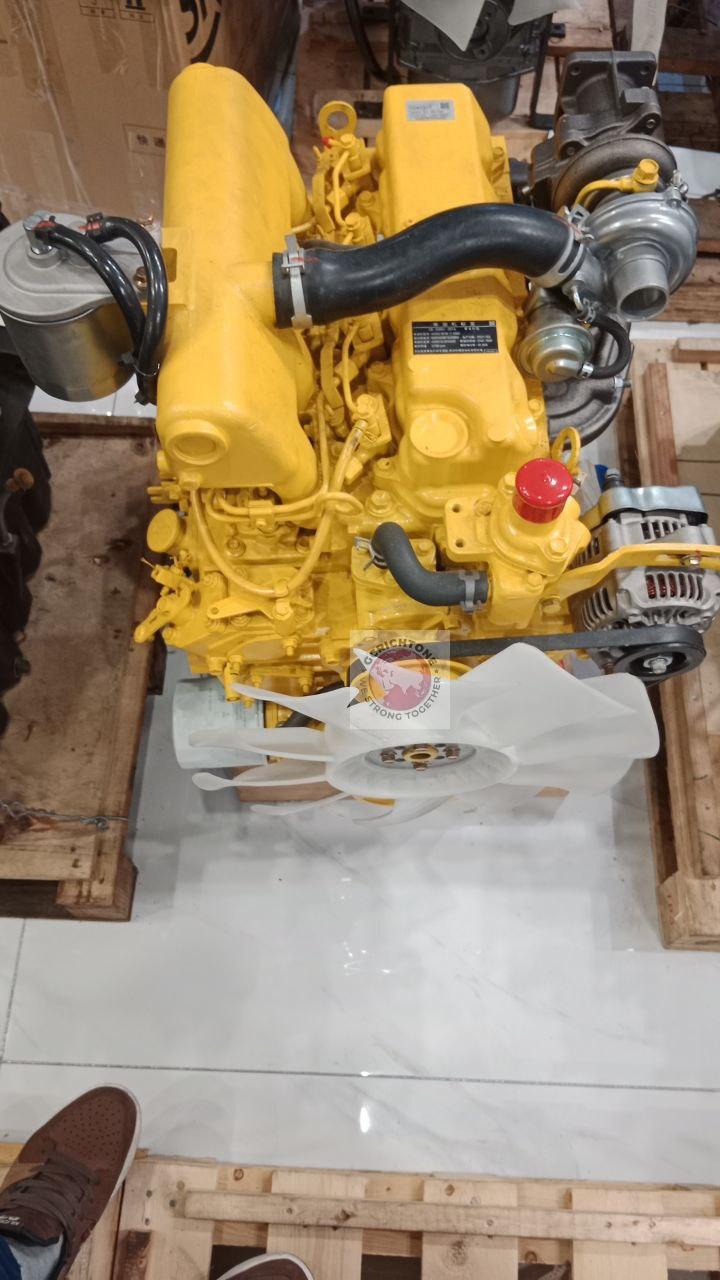 Дизельный двигатель Kubota V2403-T