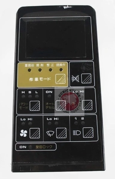 Монитор 7824-72-3000 7824-72-4100 для Komatsu PC300-5 PC400-5 PC-5