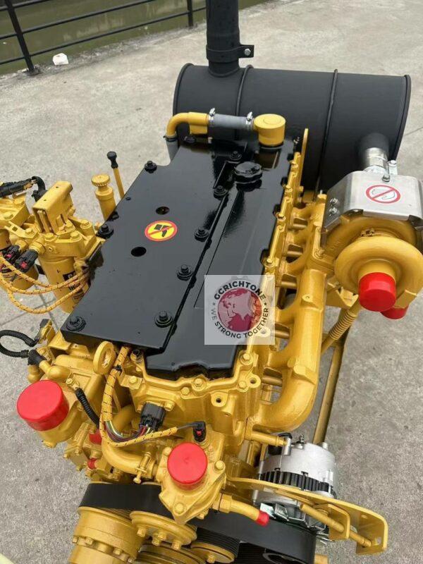 Дизельный двигатель Cat C6.4 6 Дизельный двигатель Cat C6.4