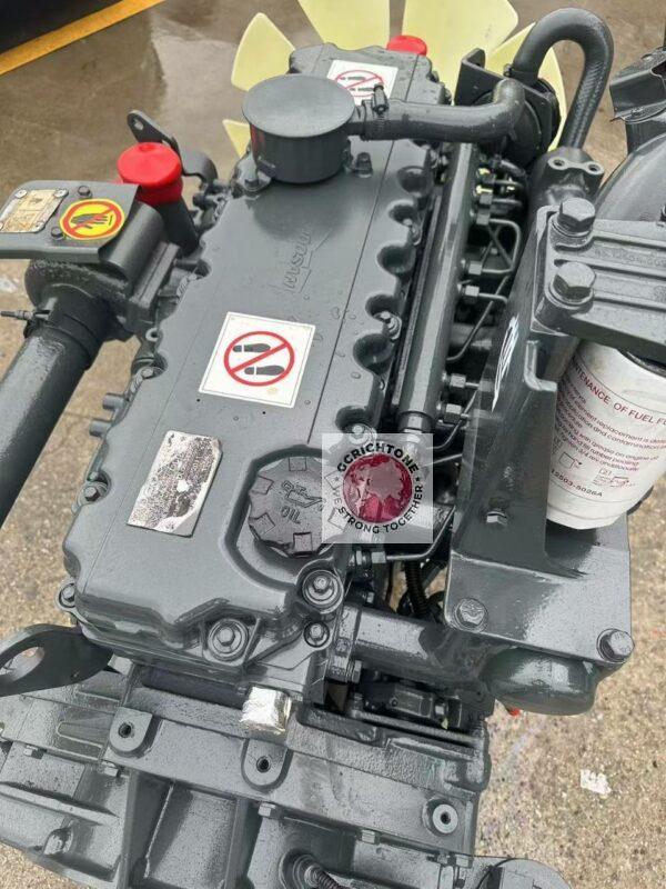 Дизельный двигатель Doosan DL06 5 Дизельный двигатель Doosan DL06