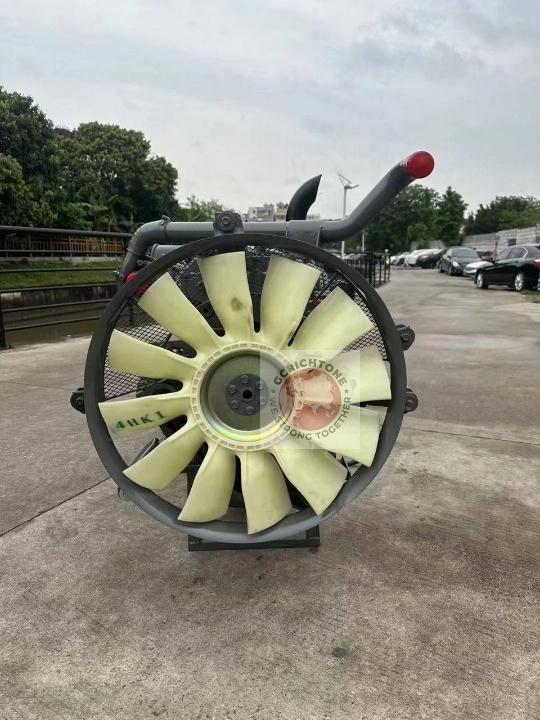 Дизельный двигатель Isuzu 4HK1