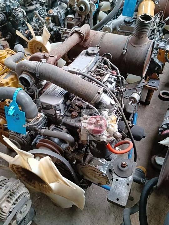 Дизельный двигатель Mitsubishi S4S