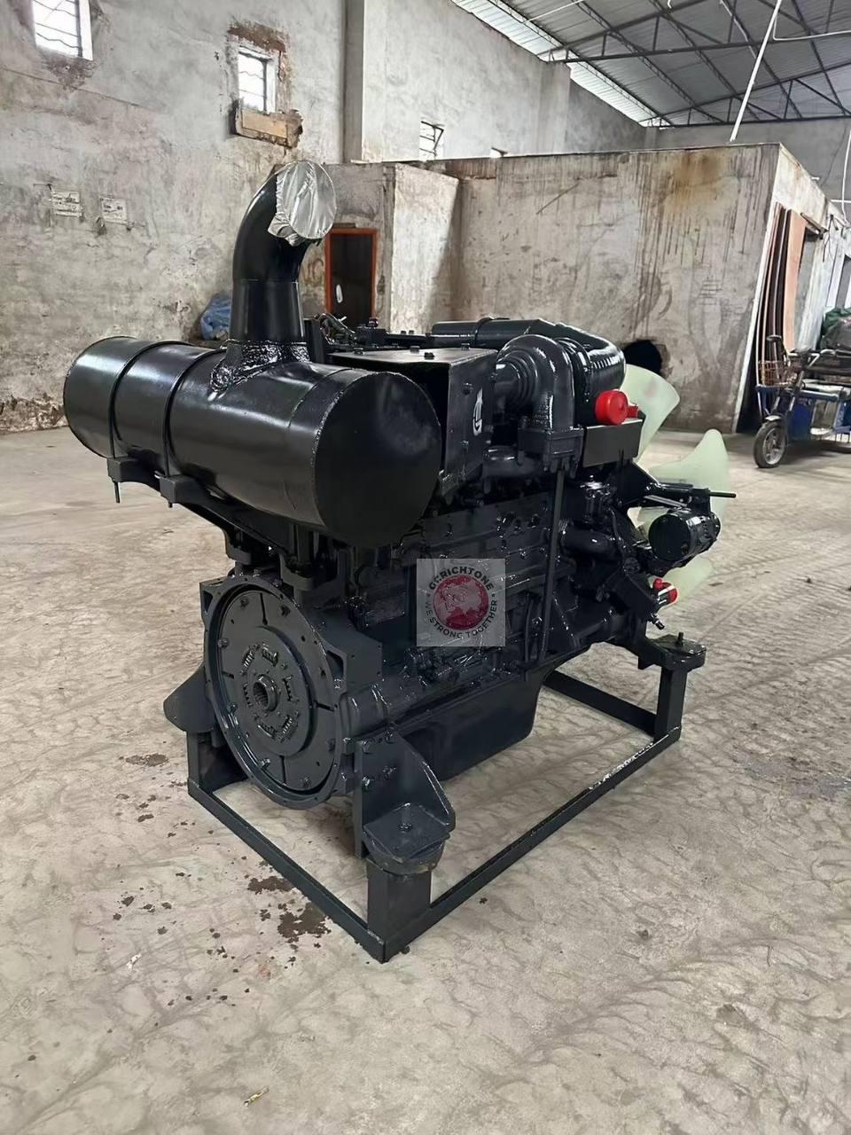 Двигатель Komatsu SAA6D125E-3