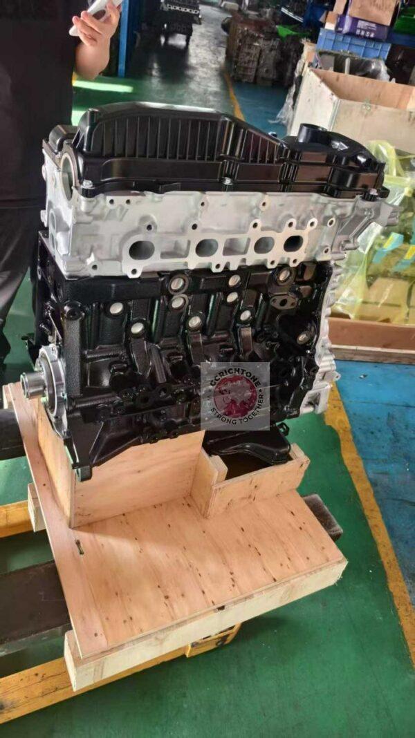 Long Block Engine Assembly Toyota Helax Diesel 2.4T 2GD