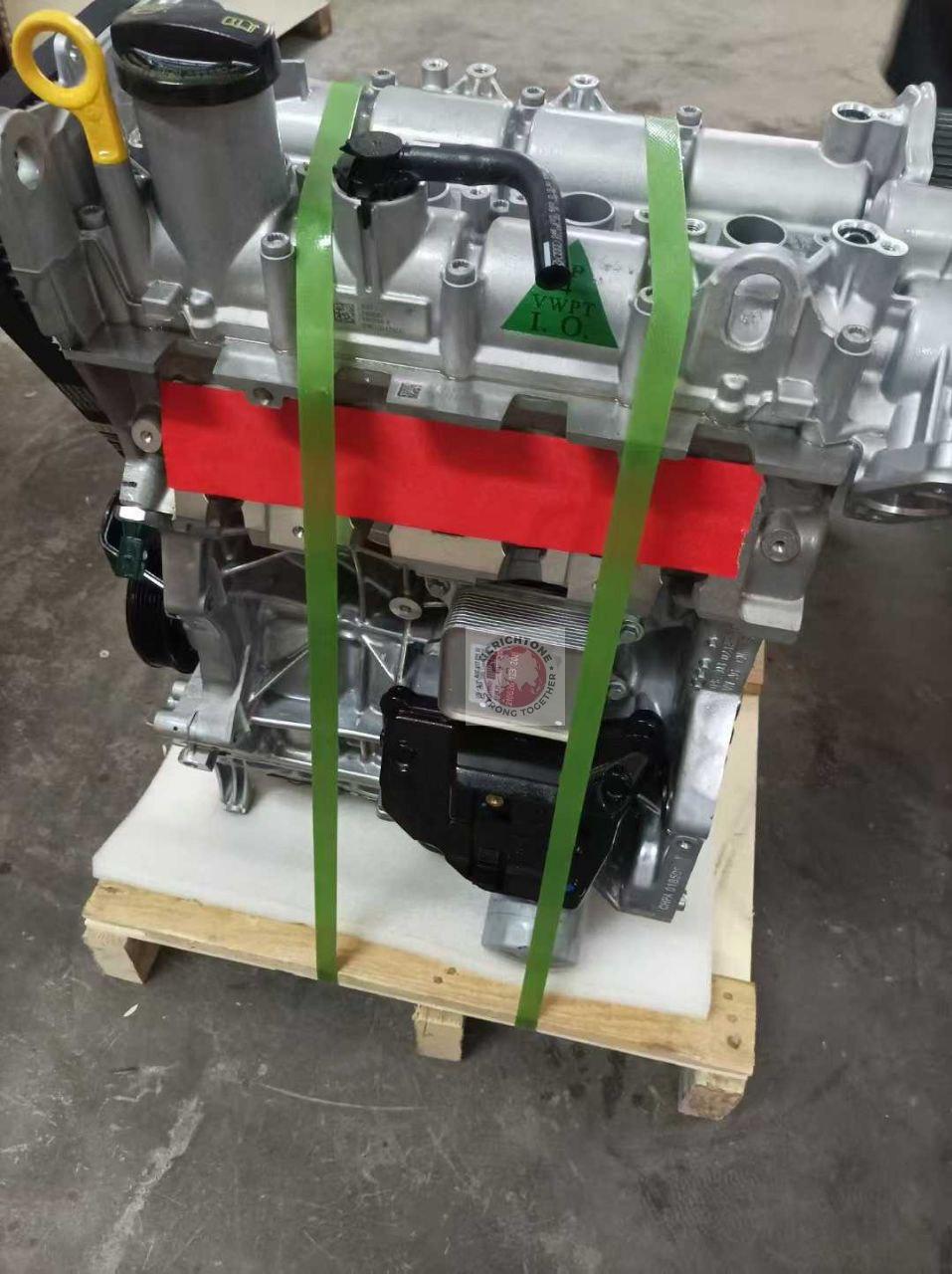 Long Block Engine Assembly Volkswagen Sagitar DSB объемом 1,4L