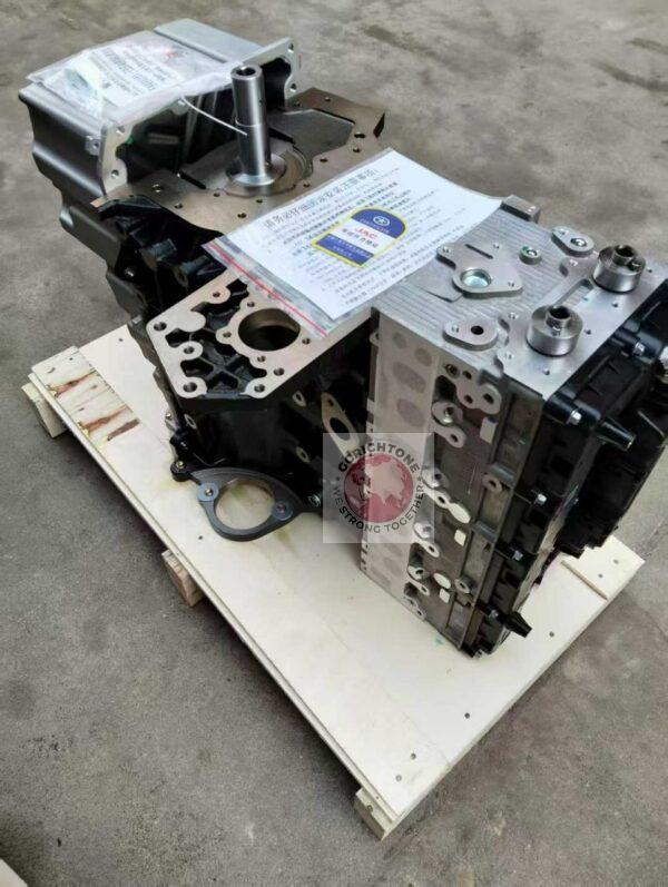 Long Block Engine Assembly Jianghuai Junling 2,7L HFC4DB2-1D2
