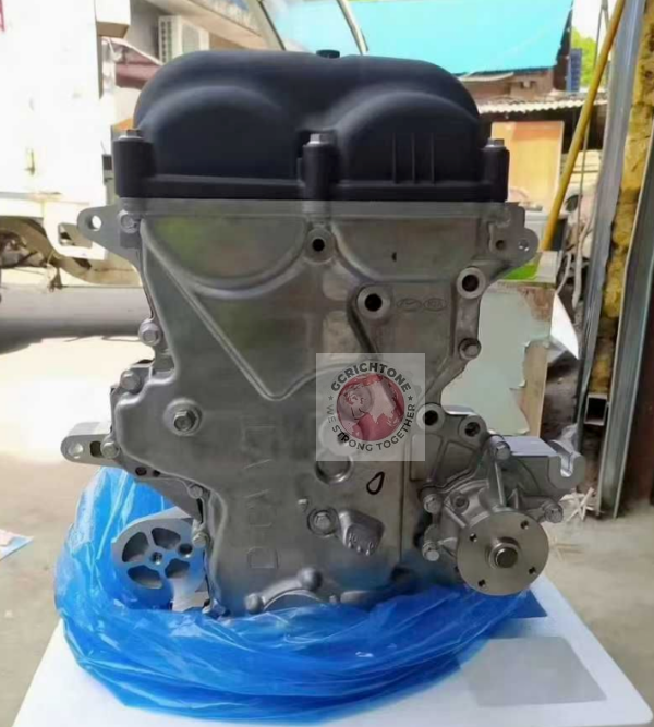 Long Block Engine Assembly Hyundai Tucson 1.6T G4FJ