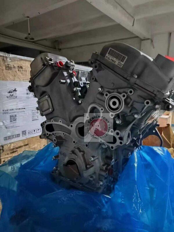 Long Block Engine Assembly Toyota 4.0L 1GR-FE